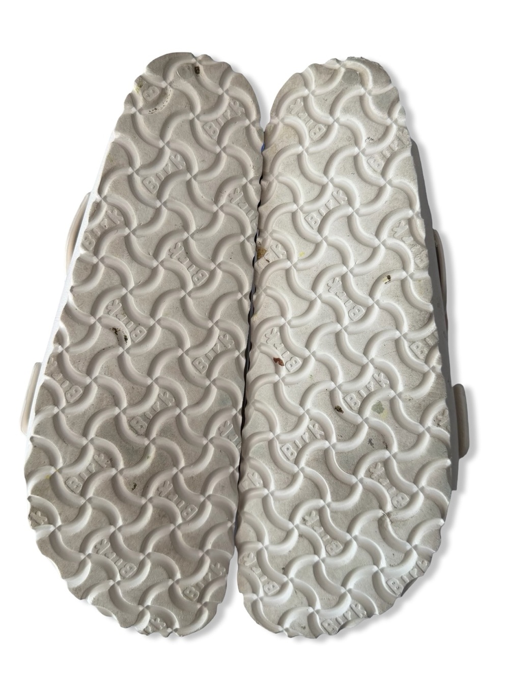 Birkenstock Arizona Big Buckle Eva Sandals White birkenstocks shoes 38 7.5 - Picture 6 of 10